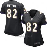 Maglia NFL Game Donna Baltimore Ravens Watson Nero