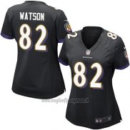 Maglia NFL Game Donna Baltimore Ravens Watson Nero