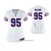 Maglia NFL Game Donna Bills Kyle Williams Throwback Bianco