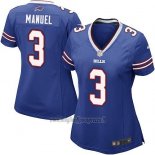 Maglia NFL Game Donna Buffalo Bills Manuel Blu