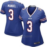 Maglia NFL Game Donna Buffalo Bills Manuel Blu
