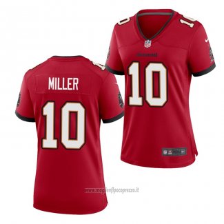 Maglia NFL Game Donna Buffalo Bills Scotty Miller Rosso