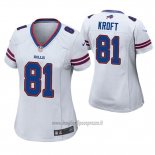 Maglia NFL Game Donna Buffalo Bills Tyler Kroft Bianco
