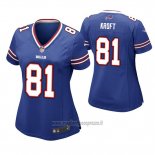 Maglia NFL Game Donna Buffalo Bills Tyler Kroft Blu