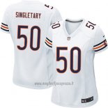 Maglia NFL Game Donna Chicago Bears Singletary Bianco