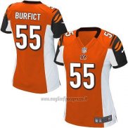 Maglia NFL Game Donna Cincinnati Bengals Burfict Arancione