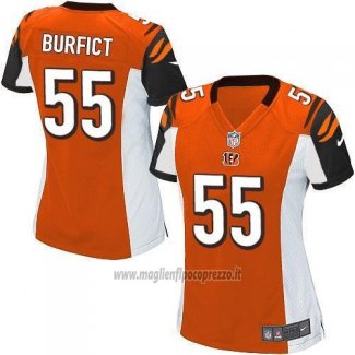 Maglia NFL Game Donna Cincinnati Bengals Burfict Arancione