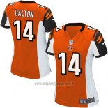Maglia NFL Game Donna Cincinnati Bengals Dalton Arancione