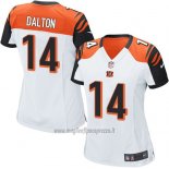 Maglia NFL Game Donna Cincinnati Bengals Dalton Bianco