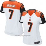 Maglia NFL Game Donna Cincinnati Bengals Esiason Bianco