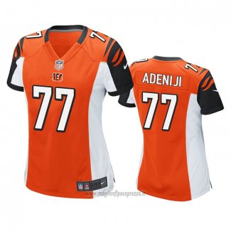 Maglia NFL Game Donna Cincinnati Bengals Hakeem Adeniji Arancione