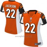 Maglia NFL Game Donna Cincinnati Bengals Jackson Arancione