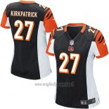 Maglia NFL Game Donna Cincinnati Bengals Kirkpatrick Nero