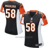 Maglia NFL Game Donna Cincinnati Bengals Maualuga Nero