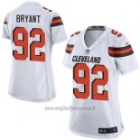 Maglia NFL Game Donna Cleveland Browns Bryant Bianco