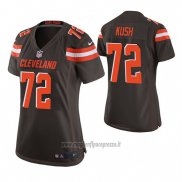Maglia NFL Game Donna Cleveland Browns Eric Kush Marrone