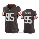 Maglia NFL Game Donna Cleveland Browns Myles Garrett 2020 Marrone