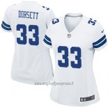 Maglia NFL Game Donna Dallas Cowboys Dorsett Bianco