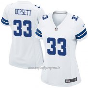 Maglia NFL Game Donna Dallas Cowboys Dorsett Bianco