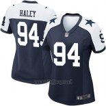 Maglia NFL Game Donna Dallas Cowboys Haley Blu Bianco