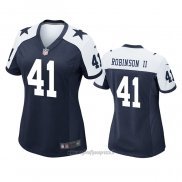 Maglia NFL Game Donna Dallas Cowboys Reggie Robinson Ii Alternato Blu
