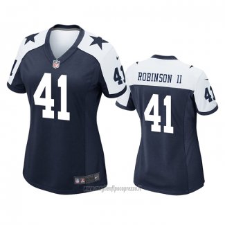 Maglia NFL Game Donna Dallas Cowboys Reggie Robinson Ii Alternato Blu