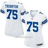Maglia NFL Game Donna Dallas Cowboys Thornton Bianco