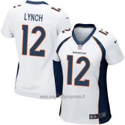 Maglia NFL Game Donna Denver Broncos Caldwell Bianco