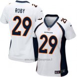 Maglia NFL Game Donna Denver Broncos Roby Blu