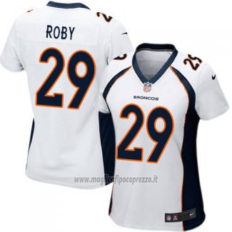 Maglia NFL Game Donna Denver Broncos Roby Blu