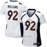 Maglia NFL Game Donna Denver Broncos Williams Bianco