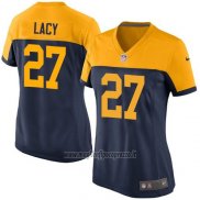 Maglia NFL Game Donna Green Bay Packers Lacy Nero Giallo