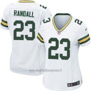 Maglia NFL Game Donna Green Bay Packers Randall Bianco