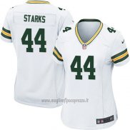 Maglia NFL Game Donna Green Bay Packers Starks Bianco
