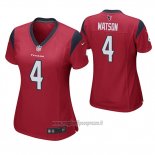 Maglia NFL Game Donna Houston Texans Deshaun Watson Rosso