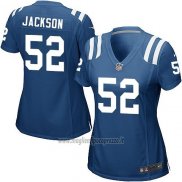 Maglia NFL Game Donna Indianapolis Colts Jackson Blu