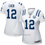 Maglia NFL Game Donna Indianapolis Colts Luck Bianco