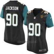 Maglia NFL Game Donna Jacksonville Jaguars Jackson Nero