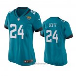 Maglia NFL Game Donna Jacksonville Jaguars Josiah Scott Verde