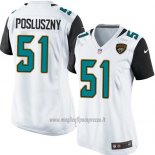 Maglia NFL Game Donna Jacksonville Jaguars Posluszny Bianco