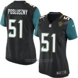 Maglia NFL Game Donna Jacksonville Jaguars Posluszny Nero