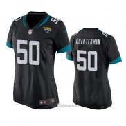 Maglia NFL Game Donna Jacksonville Jaguars Shaquille Quarterman Nero