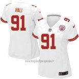 Maglia NFL Game Donna Kansas City Chiefs Hali Bianco