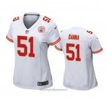 Maglia NFL Game Donna Kansas City Chiefs Michael Danna Bianco