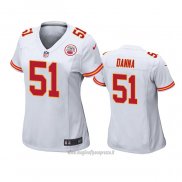 Maglia NFL Game Donna Kansas City Chiefs Michael Danna Bianco