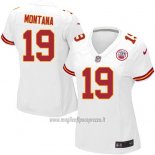 Maglia NFL Game Donna Kansas City Chiefs Montana Bianco