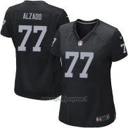 Maglia NFL Game Donna Las Vegas Raiders Alzado Nero