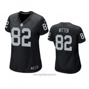 Maglia NFL Game Donna Las Vegas Raiders Jason Witten Nero