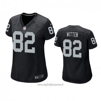 Maglia NFL Game Donna Las Vegas Raiders Jason Witten Nero