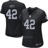Maglia NFL Game Donna Las Vegas Raiders Lott Nero